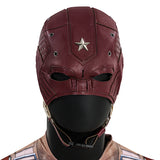 Thunderbolts Red Guardian Cosplay Costume Jumpsuit Halloween Outfit Becostume