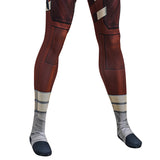 Thunderbolts Red Guardian Cosplay Costume Jumpsuit Halloween Outfit Becostume