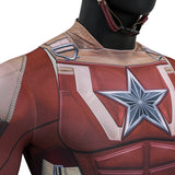 Thunderbolts Red Guardian Cosplay Costume Jumpsuit Halloween Outfit Becostume