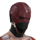 Thunderbolts Red Guardian Cosplay Costume Jumpsuit Halloween Outfit Becostume