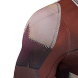 Thunderbolts Red Guardian Cosplay Costume Jumpsuit Halloween Outfit Becostume