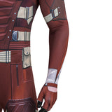 Thunderbolts Red Guardian Cosplay Costume Jumpsuit Halloween Outfit Becostume