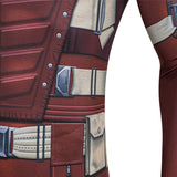 Thunderbolts Red Guardian Cosplay Costume Jumpsuit Halloween Outfit Becostume