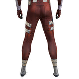 Thunderbolts Red Guardian Cosplay Costume Jumpsuit Halloween Outfit Becostume