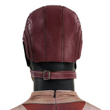 Thunderbolts Red Guardian Cosplay Costume Jumpsuit Halloween Outfit Becostume
