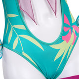 Marvel Rivals Psylocke Swimsuit Cosplay Costumes Breezy Butterfly Suit Becostume
