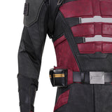 Thunderbolts US Agent Cosplay Costume John Walker Costume Halloween Suit Ver2 Becostume