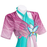 Marvel Rivals Psylocke Swimsuit Cosplay Costumes Breezy Butterfly Suit Becostume