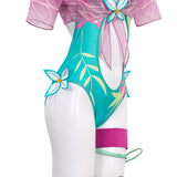 Marvel Rivals Psylocke Swimsuit Cosplay Costumes Breezy Butterfly Suit Becostume