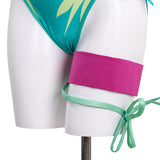 Marvel Rivals Psylocke Swimsuit Cosplay Costumes Breezy Butterfly Suit Becostume