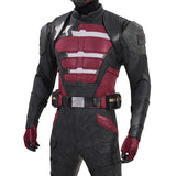 Thunderbolts US Agent Cosplay Costume John Walker Costume Halloween Suit Ver2 Becostume