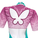 Marvel Rivals Psylocke Swimsuit Cosplay Costumes Breezy Butterfly Suit Becostume