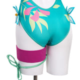 Marvel Rivals Psylocke Swimsuit Cosplay Costumes Breezy Butterfly Suit Becostume