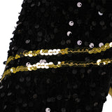 Kpop Demon Hunters Zoey Cosplay Costume Black Golden Dance Outfit Becostume