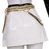 Kpop Demon Hunters Zoey Cosplay Costume Black Golden Dance Outfit Becostume