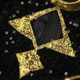Kpop Demon Hunters Zoey Cosplay Costume Black Golden Dance Outfit Becostume