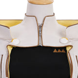 Becostume Final Fantasy XIV Sphene Cosplay Costumes White Hooded Suit
