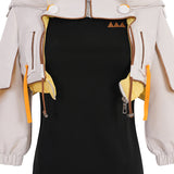 Becostume Final Fantasy XIV Sphene Cosplay Costumes White Hooded Suit
