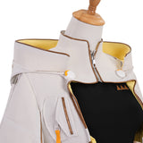 Becostume Final Fantasy XIV Sphene Cosplay Costumes White Hooded Suit