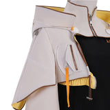 Becostume Final Fantasy XIV Sphene Cosplay Costumes White Hooded Suit