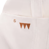 Becostume Final Fantasy XIV Sphene Cosplay Costumes White Hooded Suit