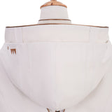 Becostume Final Fantasy XIV Sphene Cosplay Costumes White Hooded Suit