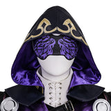 Apex Legends Ash Laced Lethality Skin Cosplay Costume Ash Black Suit Becostume