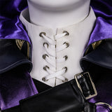 Apex Legends Ash Laced Lethality Skin Cosplay Costume Ash Black Suit Becostume