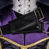 Apex Legends Ash Laced Lethality Skin Cosplay Costume Ash Black Suit Becostume