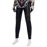 Apex Legends Ash Laced Lethality Skin Cosplay Costume Ash Black Suit Becostume