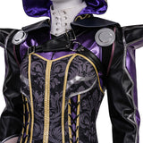 Apex Legends Ash Laced Lethality Skin Cosplay Costume Ash Black Suit Becostume