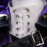 Apex Legends Ash Laced Lethality Skin Cosplay Costume Ash Black Suit Becostume