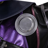 Apex Legends Ash Laced Lethality Skin Cosplay Costume Ash Black Suit Becostume