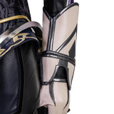 Apex Legends Ash Laced Lethality Skin Cosplay Costume Ash Black Suit Becostume