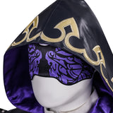 Apex Legends Ash Laced Lethality Skin Cosplay Costume Ash Black Suit Becostume