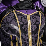 Apex Legends Ash Laced Lethality Skin Cosplay Costume Ash Black Suit Becostume