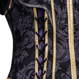 Apex Legends Ash Laced Lethality Skin Cosplay Costume Ash Black Suit Becostume