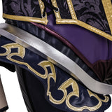 Apex Legends Ash Laced Lethality Skin Cosplay Costume Ash Black Suit Becostume