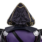 Apex Legends Ash Laced Lethality Skin Cosplay Costume Ash Black Suit Becostume