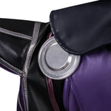 Apex Legends Ash Laced Lethality Skin Cosplay Costume Ash Black Suit Becostume