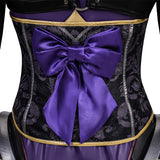 Apex Legends Ash Laced Lethality Skin Cosplay Costume Ash Black Suit Becostume