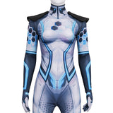 Marvel Rivals Sue Invisible Woman Future Foundation Cosplay Costume FF Jumpsuit Becostume