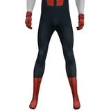 Invincible Season 4 Oliver Grayson Cosplay Costume Red Black Halloween Suit Becostume