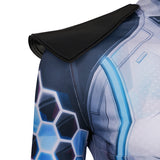 Marvel Rivals Sue Invisible Woman Future Foundation Cosplay Costume FF Jumpsuit Becostume