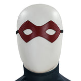 Invincible Season 4 Oliver Grayson Cosplay Costume Red Black Halloween Suit Becostume