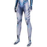 Marvel Rivals Sue Invisible Woman Future Foundation Cosplay Costume FF Jumpsuit Becostume