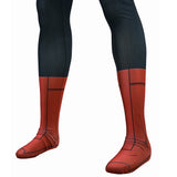 Invincible Season 4 Oliver Grayson Cosplay Costume Red Black Halloween Suit Becostume