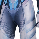 Marvel Rivals Sue Invisible Woman Future Foundation Cosplay Costume FF Jumpsuit Becostume