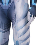 Marvel Rivals Sue Invisible Woman Future Foundation Cosplay Costume FF Jumpsuit Becostume