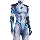 Marvel Rivals Sue Invisible Woman Future Foundation Cosplay Costume FF Jumpsuit Becostume